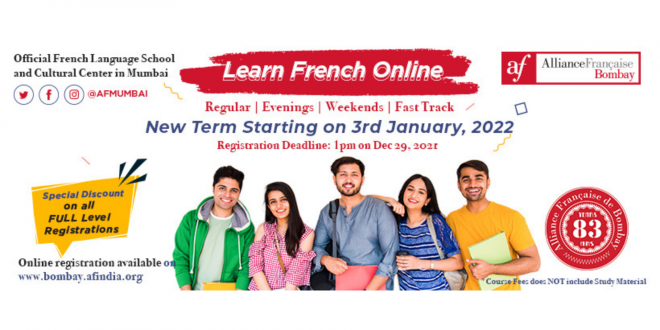 Learn French at Alliance Française de Bombay